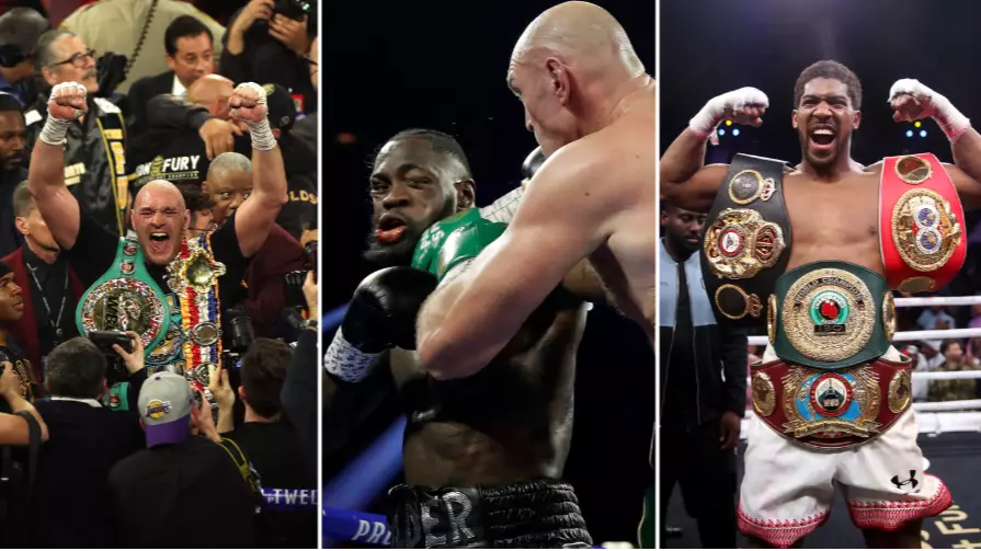 The Ring Magazine Update Heavyweight Rankings Following Tyson Fury's Victory Over Deontay Wilder 