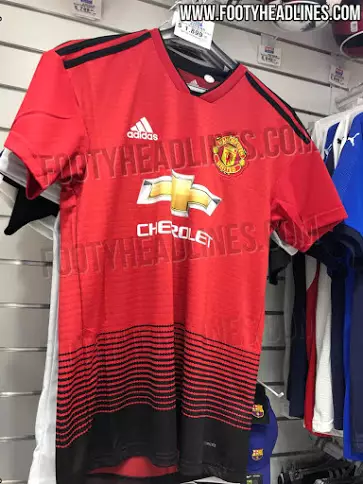 Someone is clearly already selling the kit. Images: Footy Headlines