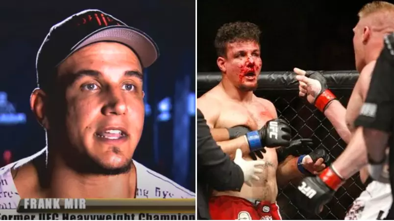 Frank Mir Had To Apologise To Brock Lesnar After He Crossed The Line With Death Comments