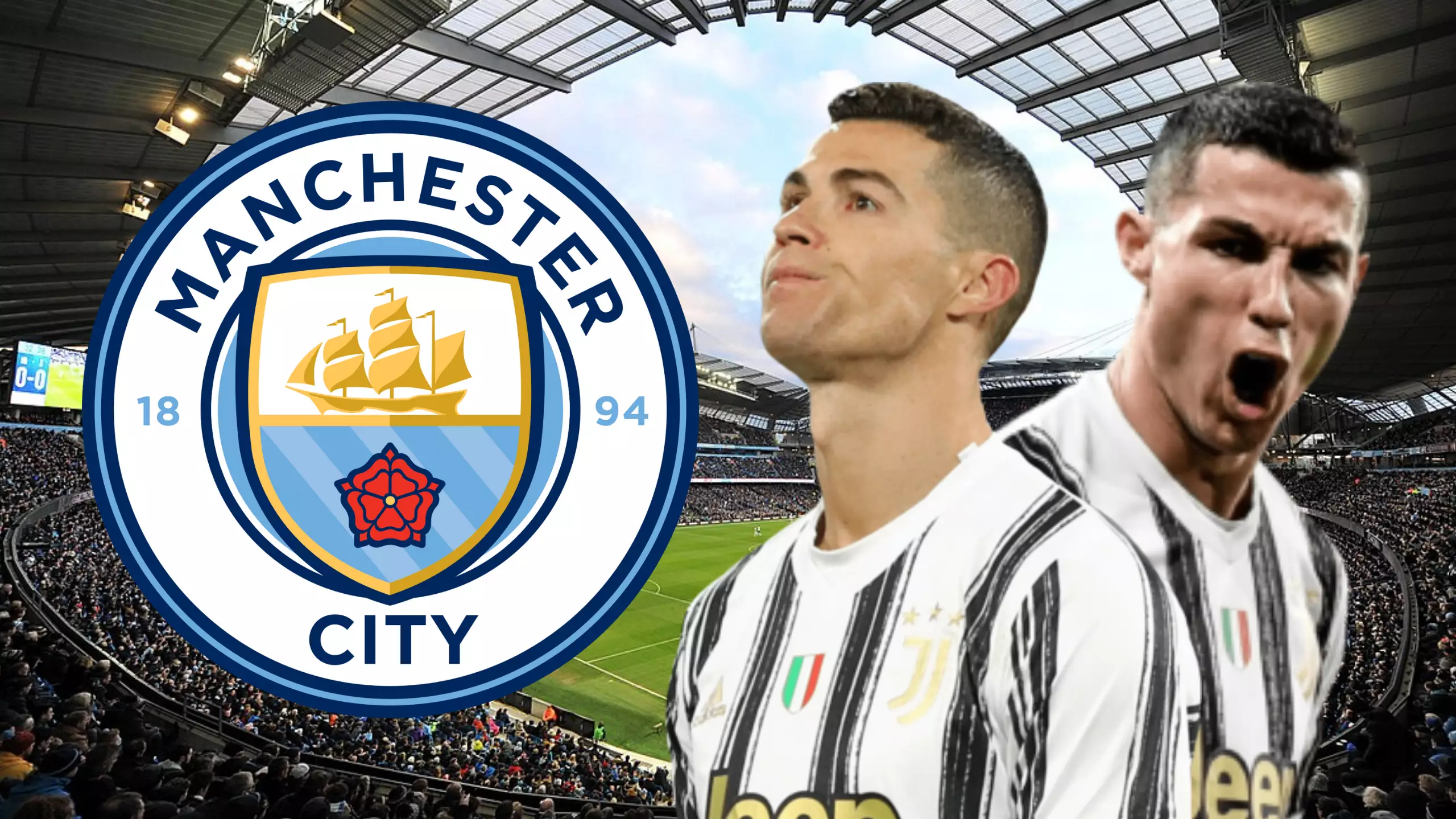 Cristiano Ronaldo Has Been Linked With A Sensational Move To Manchester City