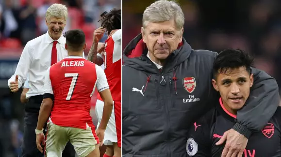 What Sanchez Did After Hearing Wenger Is To Leave Arsenal Is Absolute Class