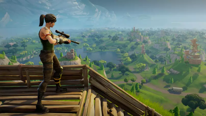 'Fortnite' Has Been Named 'Ultimate Game Of The Year'