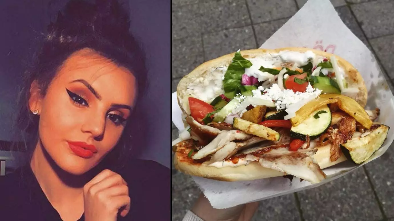 Teenager With Dairy Allergy Dies After Eating A Kebab