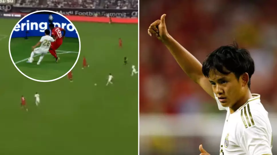 Takefusa Kubo's Transfer To Real Madrid Described As 'Masterstroke' After His Stunning Debut