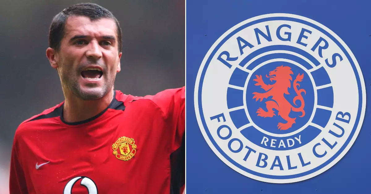 Roy Keane Told Rangers Legend That There’s ‘No Point’ In Talking To Him
