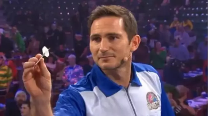 Frank Lampard Tries His Hand At Darts And The Results Are Disastrous 