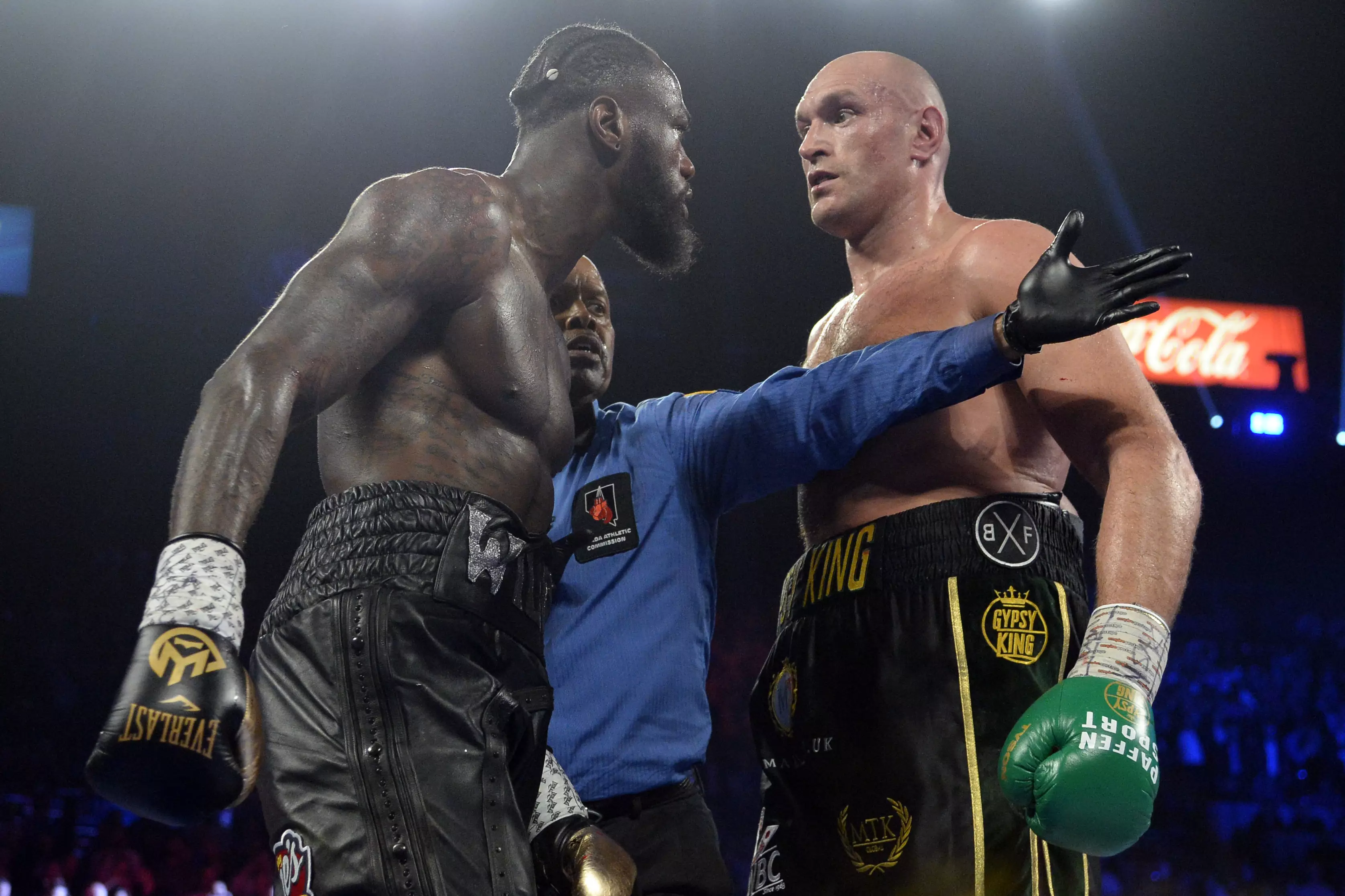 Tyson Fury's proposed trilogy bout with Deontay Wilder looks like it's over.