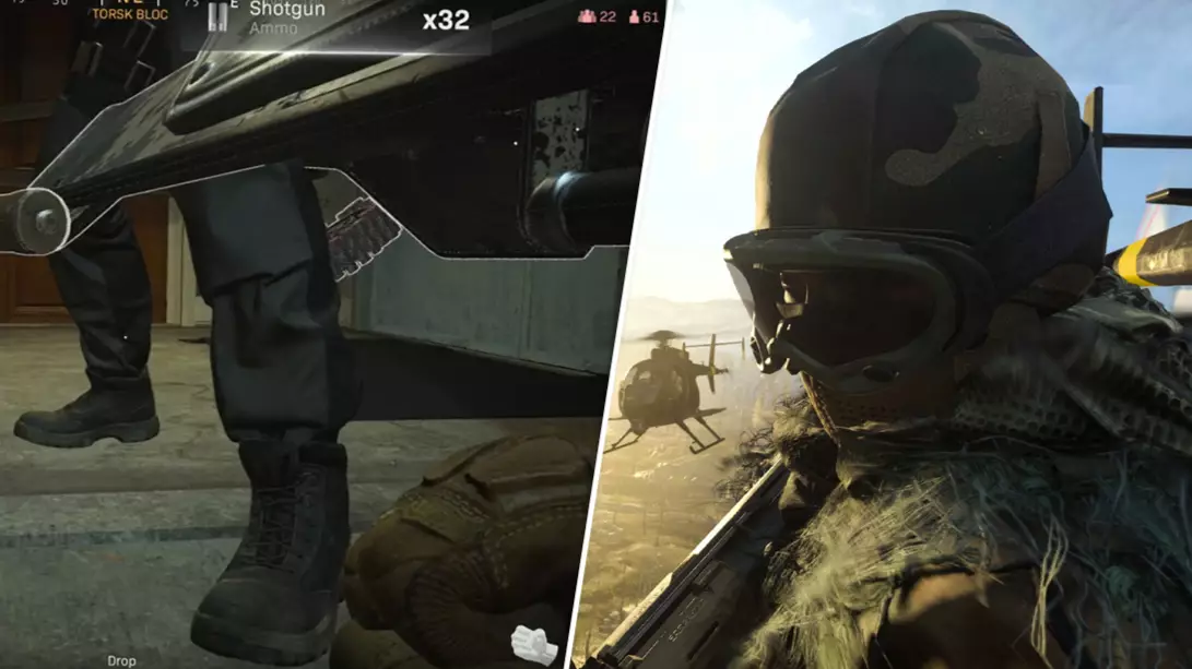 'Call Of Duty: Warzone' Player Fakes Death To Get Jump On Unsuspecting Enemy