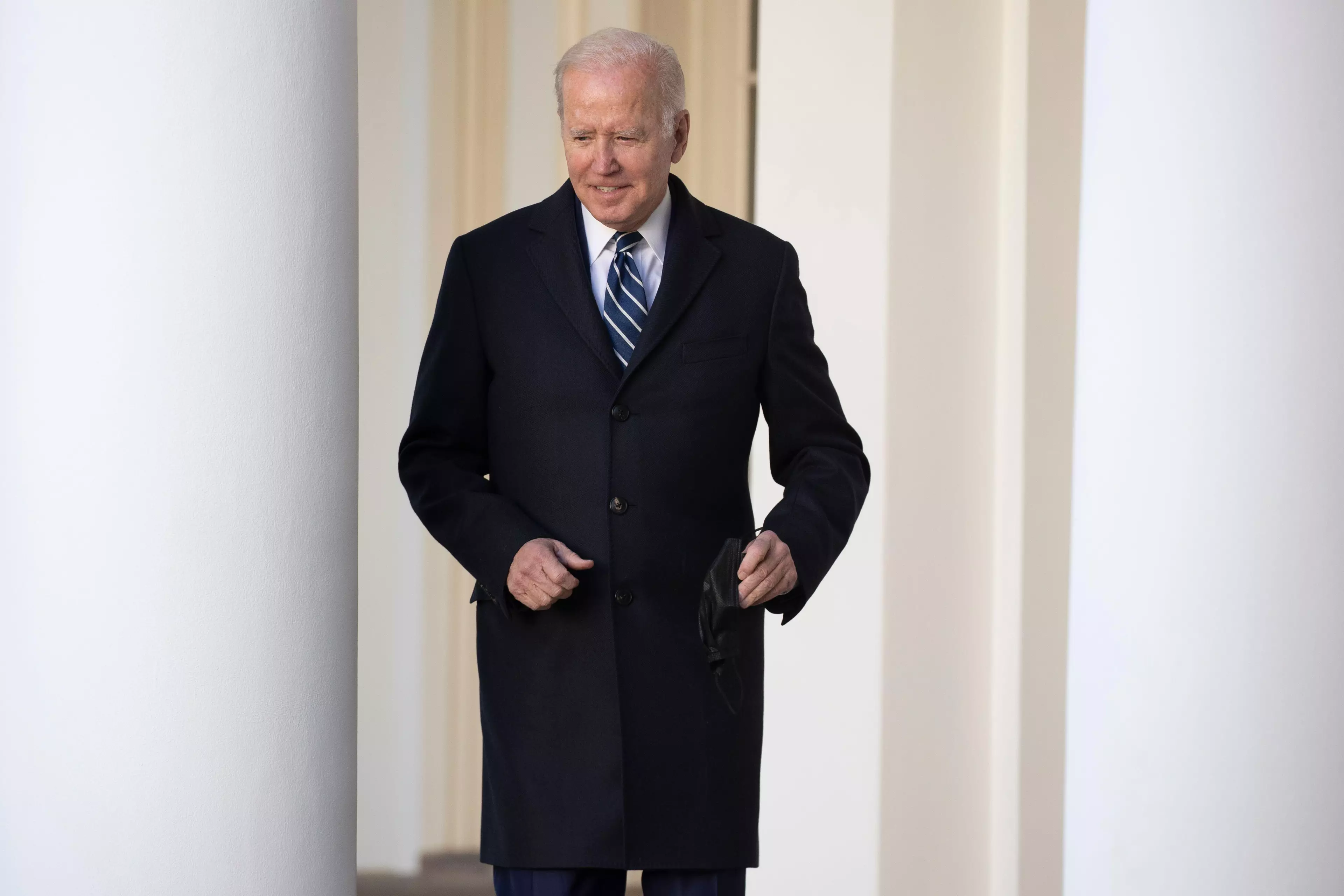 Joe Biden has said he is angry about the verdict.