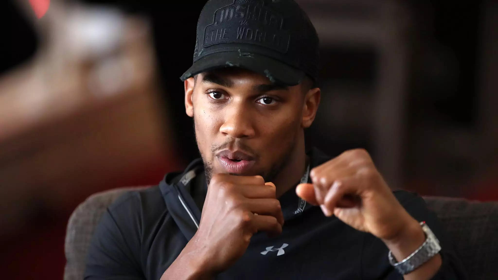 Anthony Joshua Names Two Biggest Threats To His Heavyweight Domination