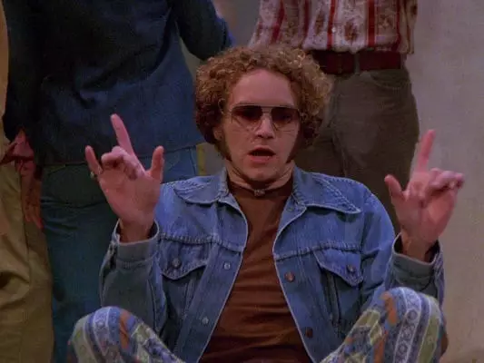 Masterson played Steven Hyde on That 70's Show.