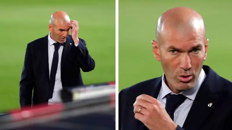 Zinedine Zidane Makes Shock Retirement Plans After Being 'Worn Out' By Real Madrid Job