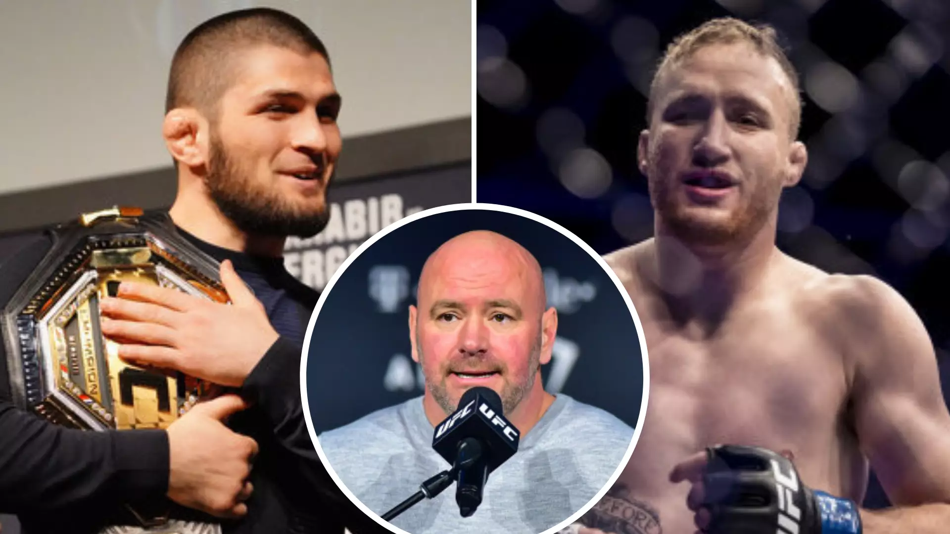 Justin Gaethje Reacts To Fight With Khabib Nurmagomedov Taking Place Before August