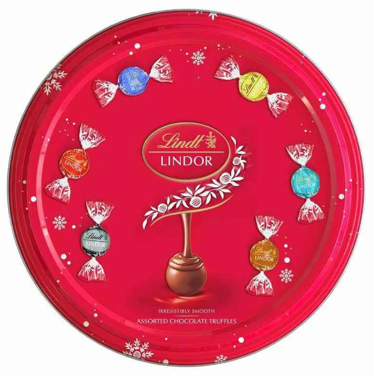 Lindt is launch a Lindor tin (
