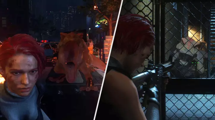 This 'Resident Evil 3' Mod Scratches The Dino Crisis Remake Itch