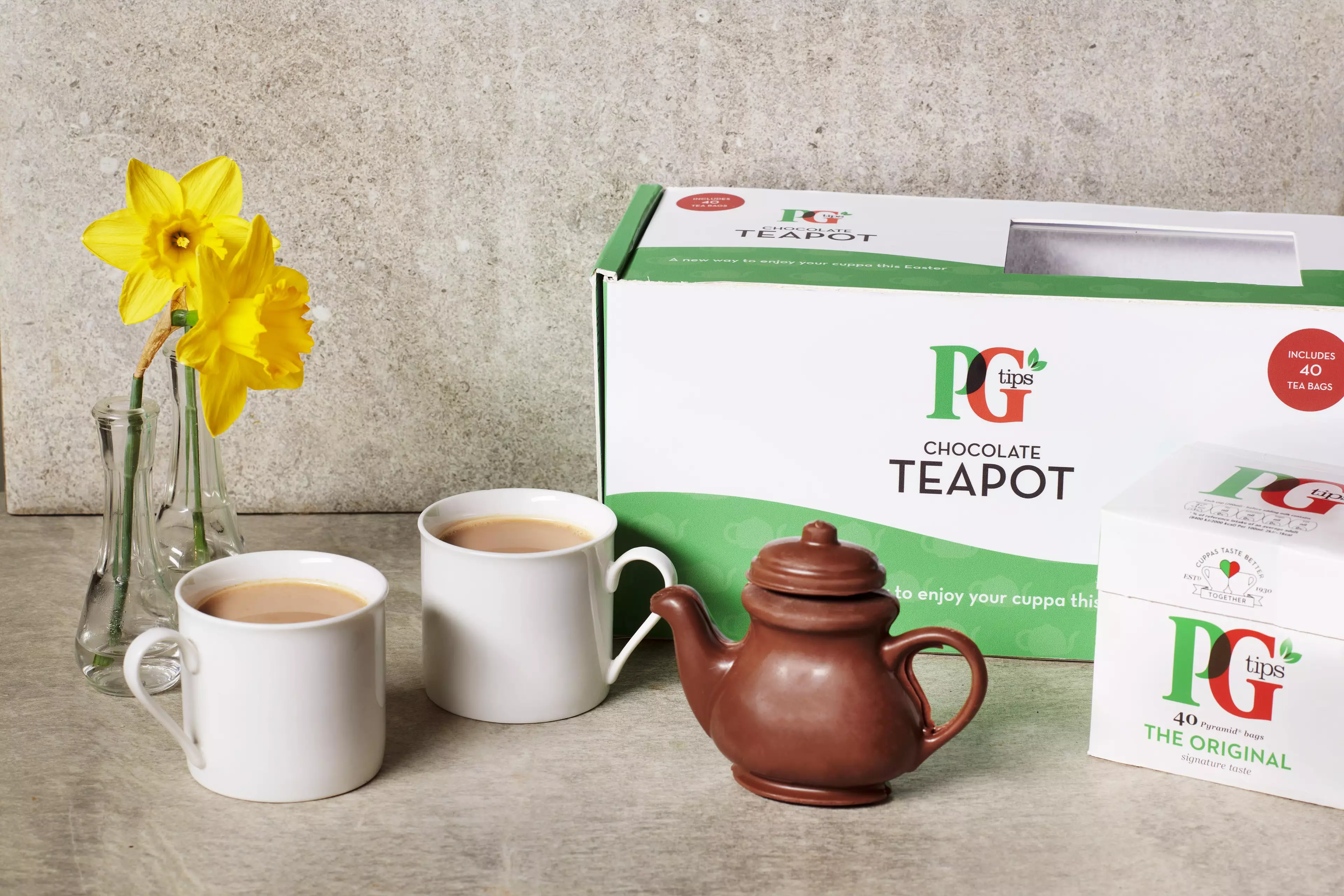 The limited-edition teapots are available to pre-order via the PG tips website, priced at £10 (