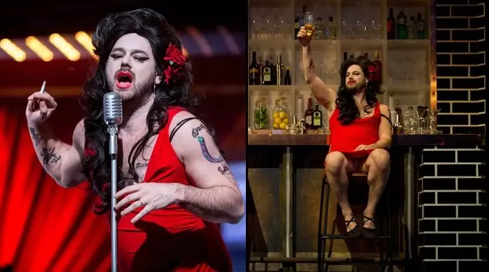 Danny Dyer Dresses Up As Amy Winehouse For 'Lip Sync Battle' 