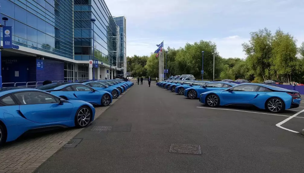Four Players Miss Out On BMW i8 From Leicester City Owner 