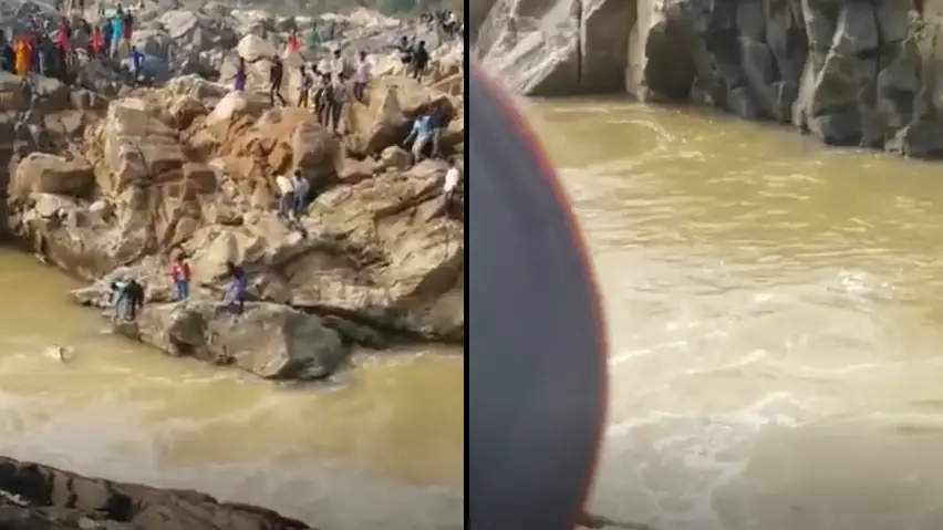 Teen Drowns In Waterfall After Attempting To Take A Selfie 