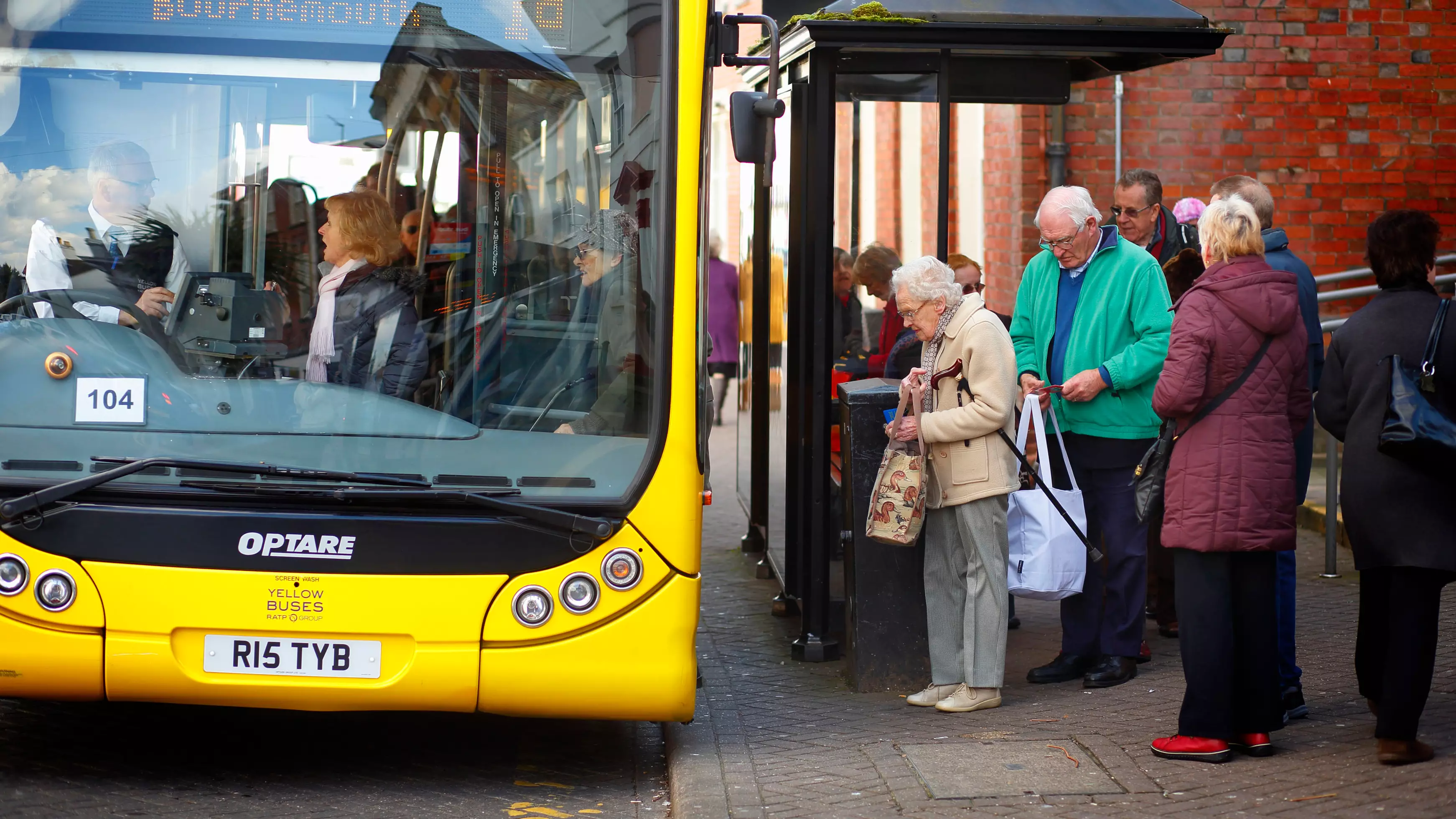 Should OAPs' Free Bus Passes and TV Licenses Be Taken Away?