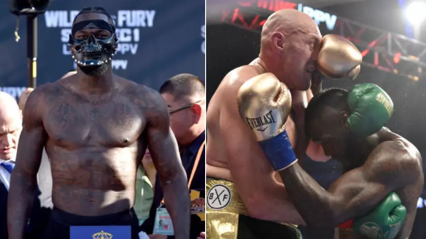 What Deontay Wilder Is Planning To Do Ahead Of Tyson Fury Rematch Is A Smart Move