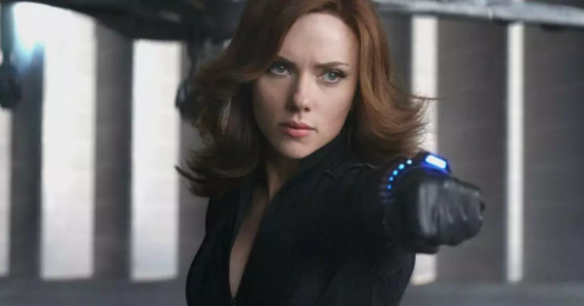 Scarlett Johansson will star in Black Widow - set to be released in May 2021 (