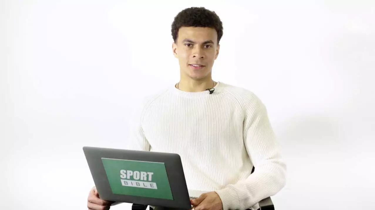 Dele Alli Rates The SPORTbible's Audience Football Skills Out Of 10 