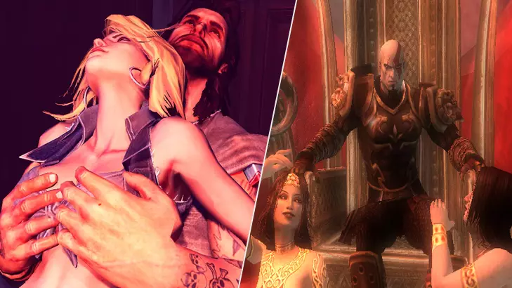 The Worst Sex Scenes In Gaming, For You This Valentine's Day