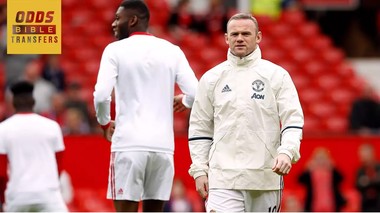 There's A New Favourite In The Race To Sign Wayne Rooney