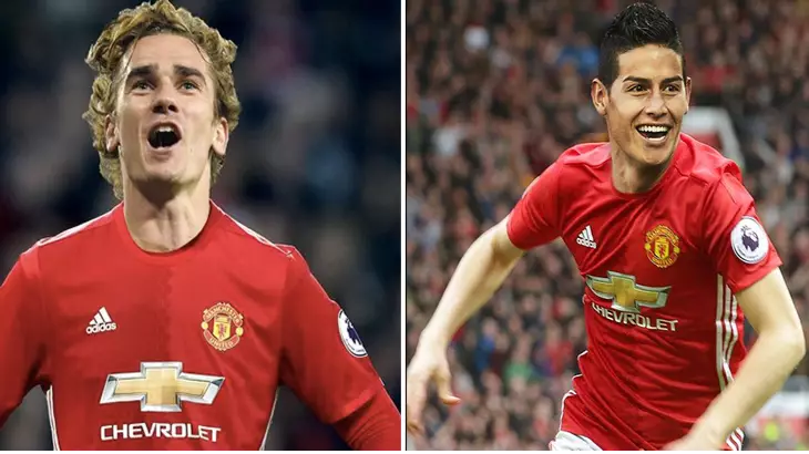 How Manchester United Would Line-Up If The Transfer Rumours Actually Came True