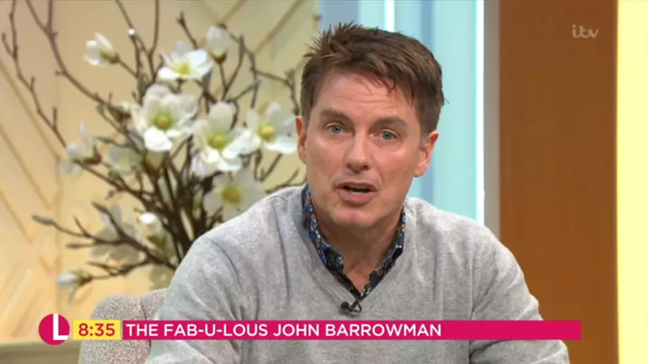 'Lorraine' Viewers Baffled By John Barrowman's Scottish Accent 