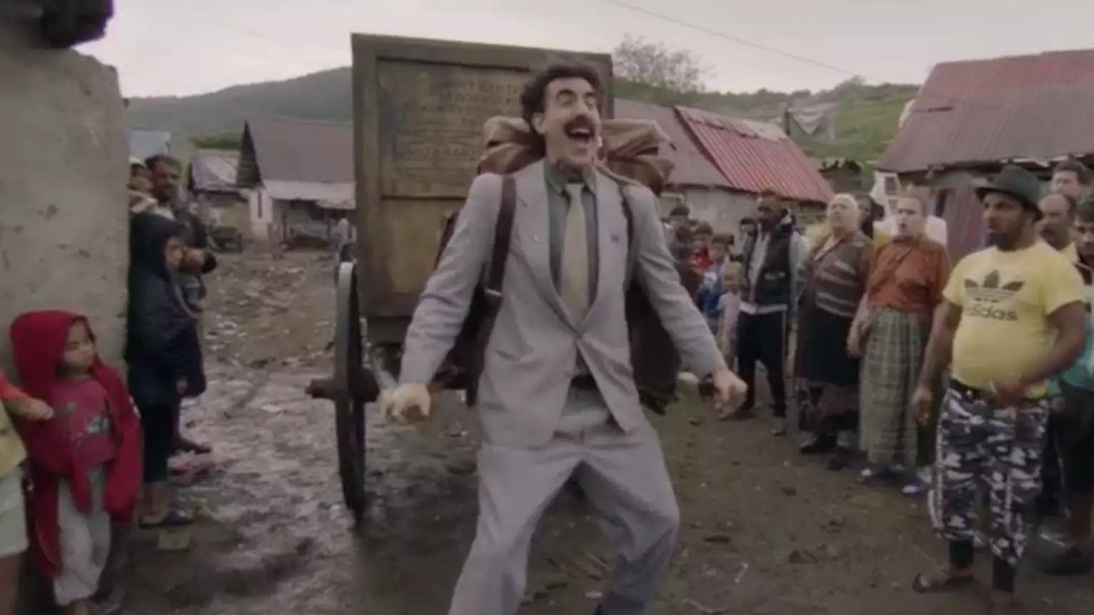 First Trailer For The Borat Sequel Has Dropped Ahead Of October 23 Release