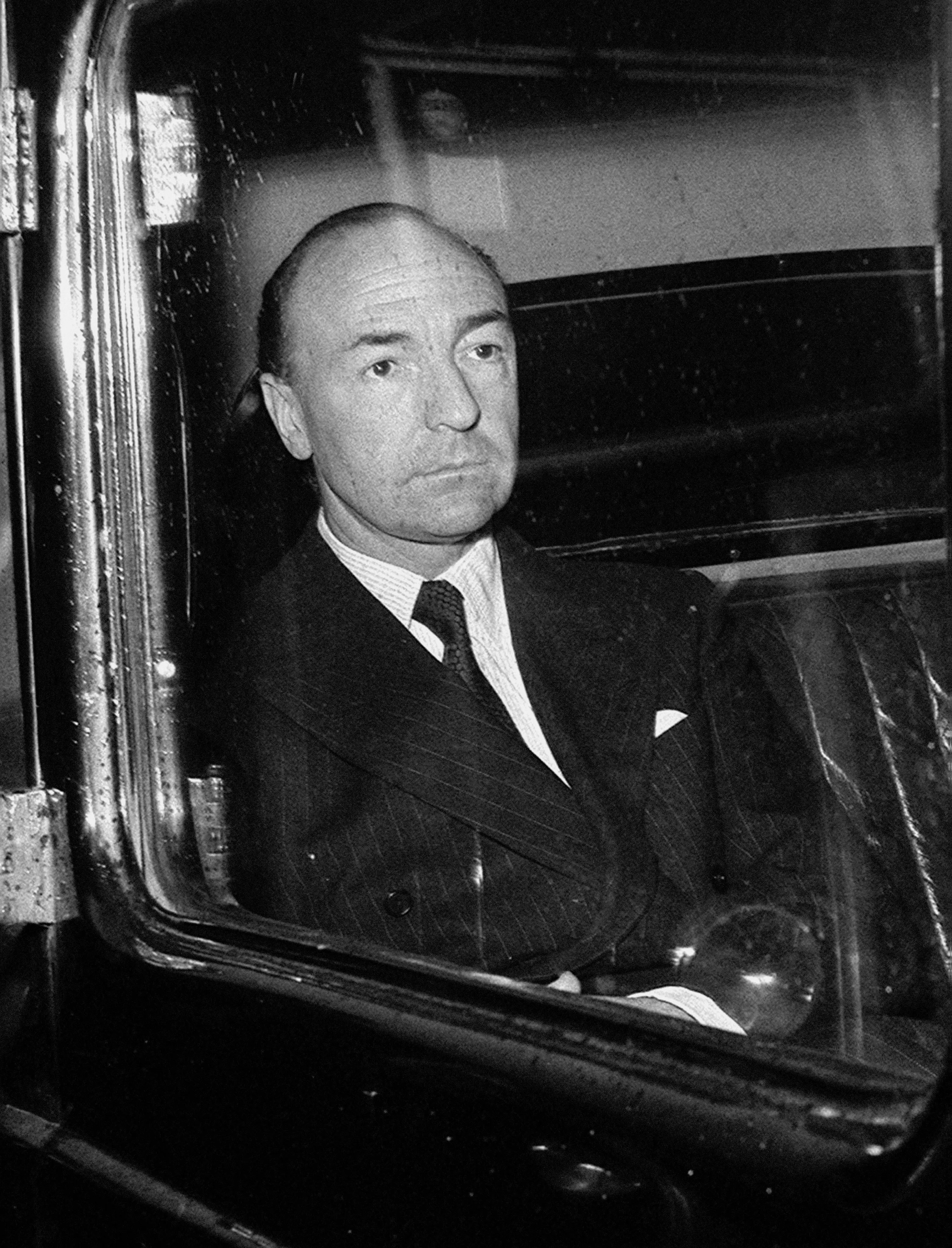 John Profumo was disgraced after his affair with Christine (