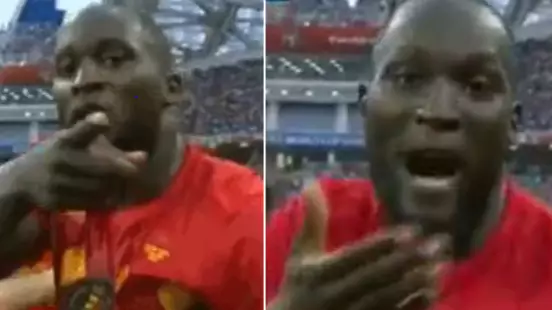 Romelu Lukaku Celebrated Belgium Goal With Touching Message For His Mum