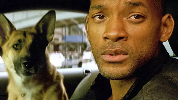 Will Smith starring in I Am Legend.