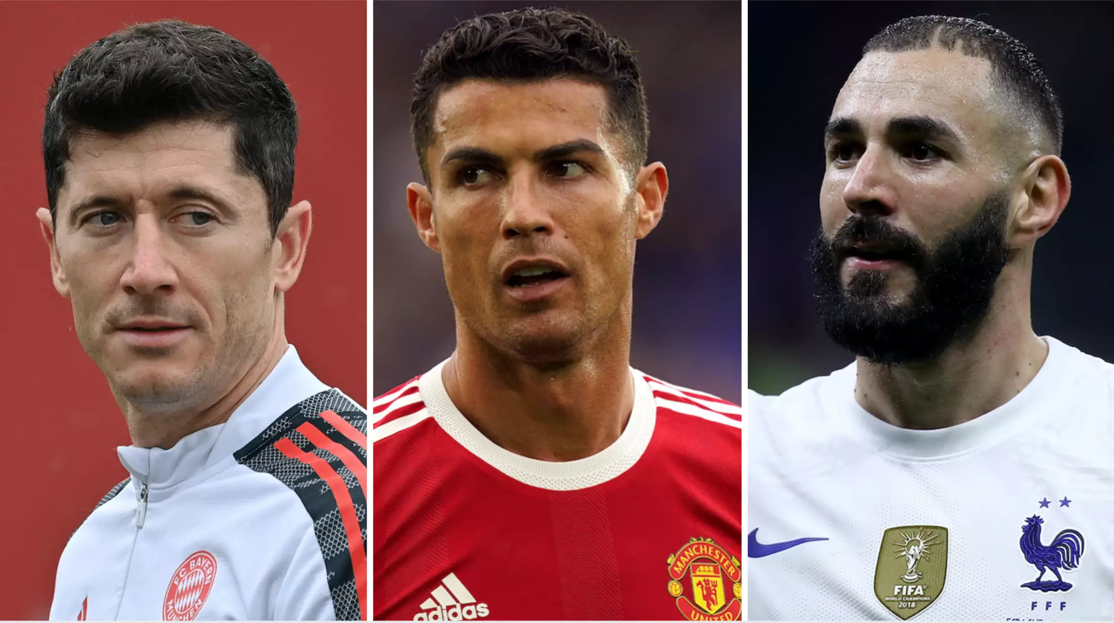 The Top 10 Best Strikers In The World Have Been Named And Ranked