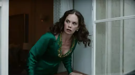 Ruth Wilson plays Mrs Coulter in His Dark Materials (