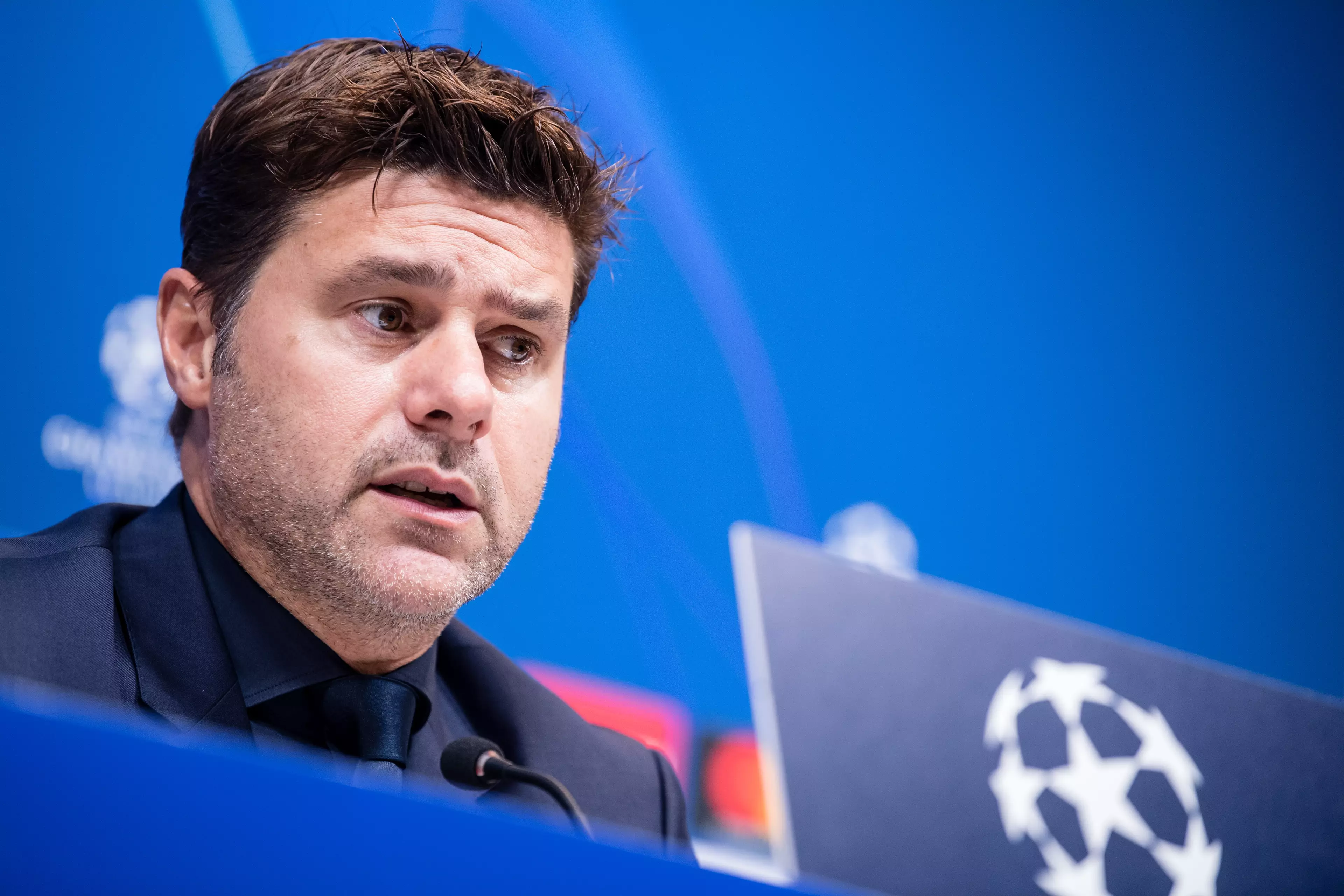 Things aren't going well for Pochettino right now. Image: PA Images