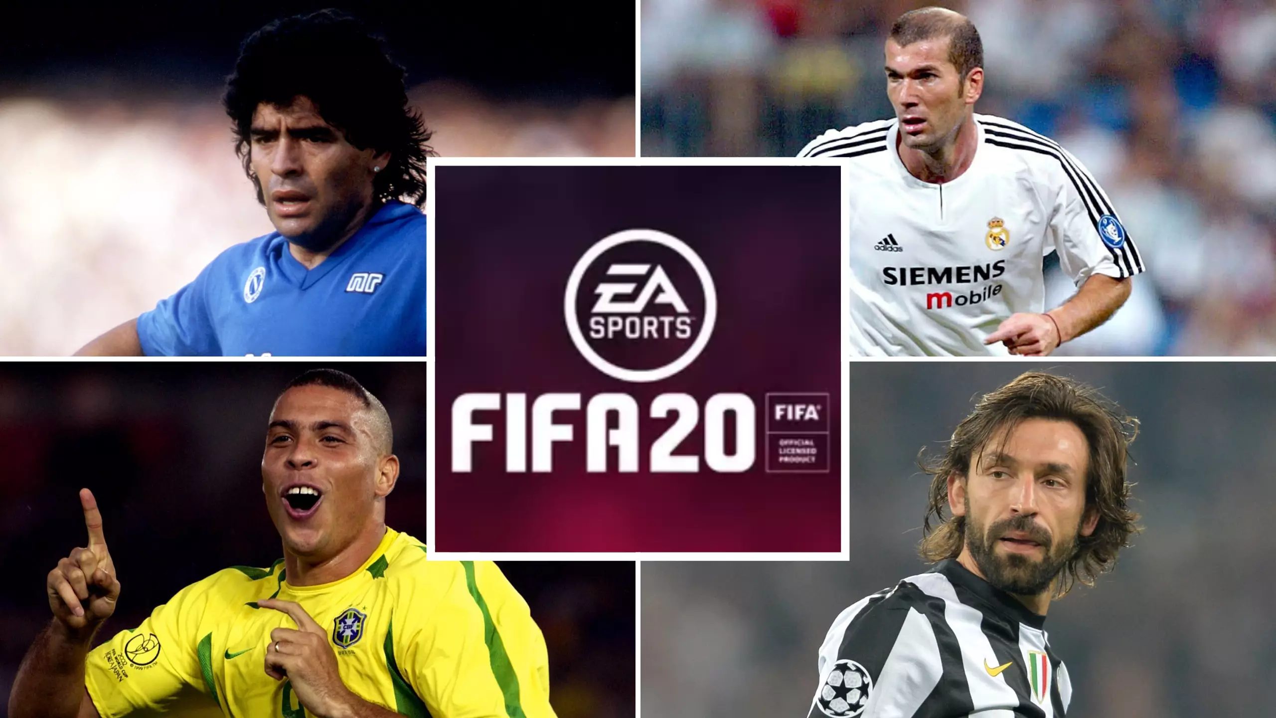 The Ultimate XI Of FIFA 20 Icons Has Been Chosen By Football Fans
