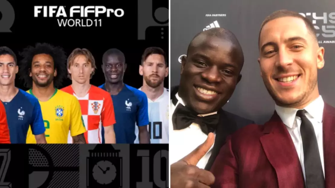 FIFPro World XI Revealed At FIFA's 'The Best' Awards