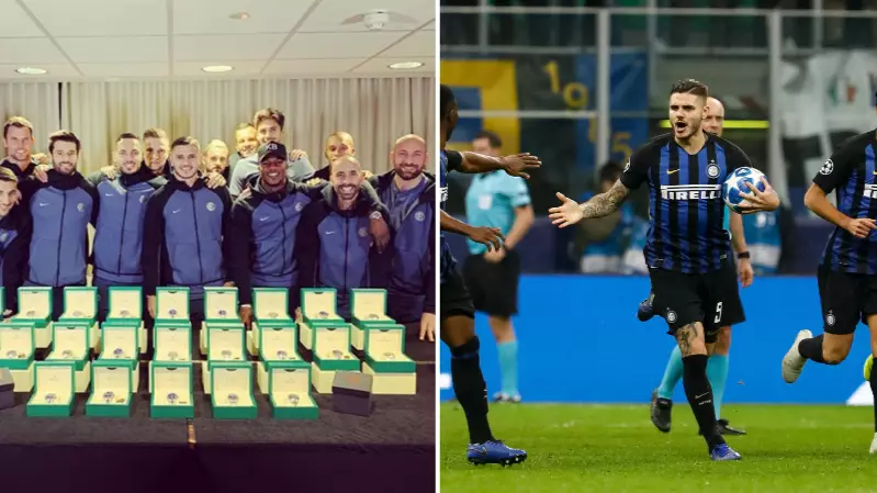 Mauro Icardi Buys Teammates A Gift To Thank Teammates For Assisting Him