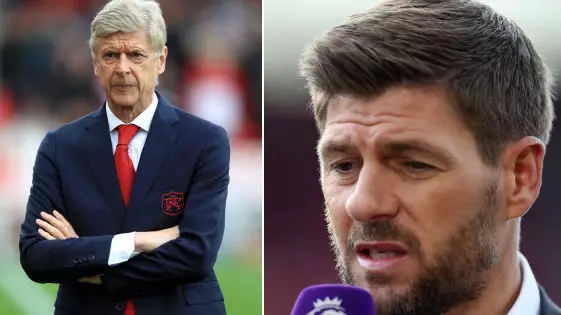 Steven Gerrard Savagely Brands Arsenal Player A 'Liability' And A 'Quitter'