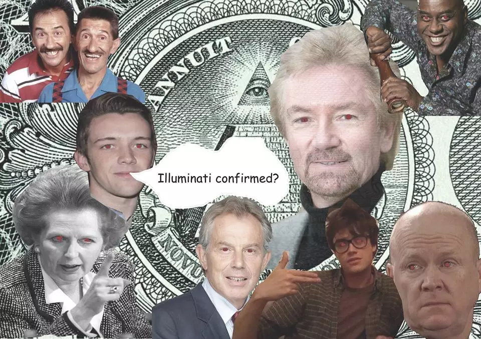 Is Noel Edmonds A Part Of The Illuminati?