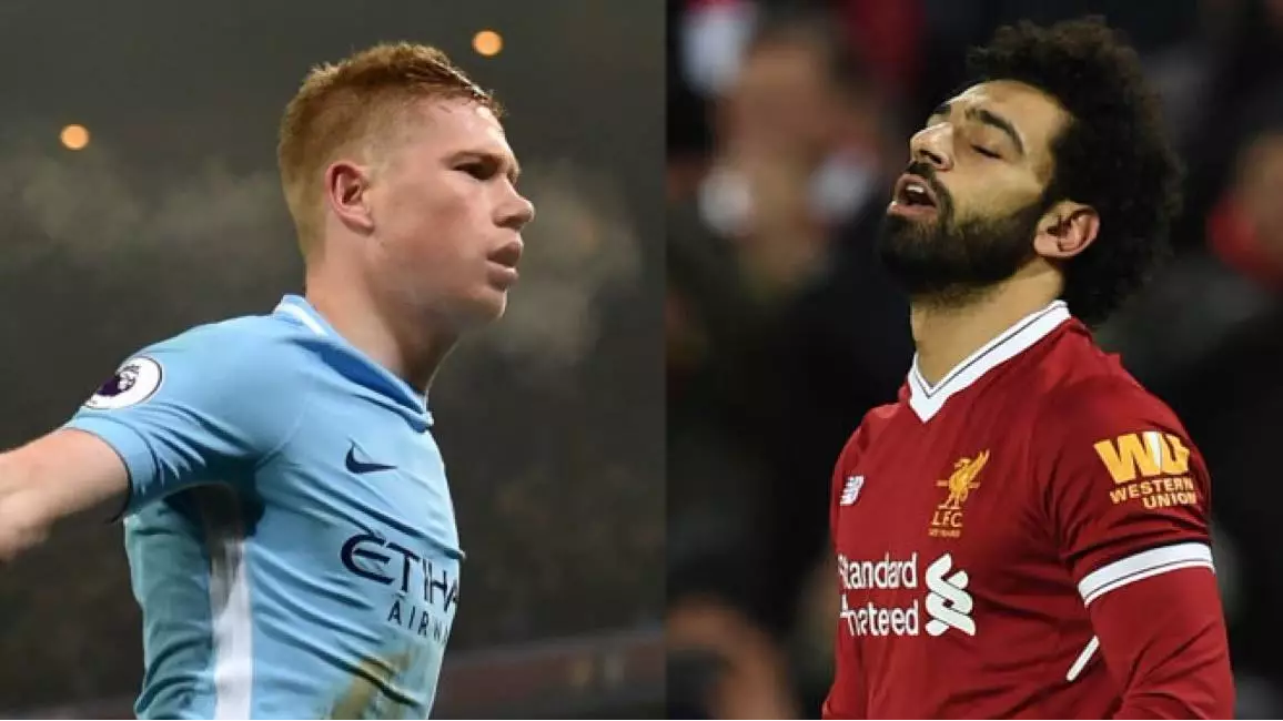 De Bruyne & Salah Amongst Favourites for PFA Player Of The Year