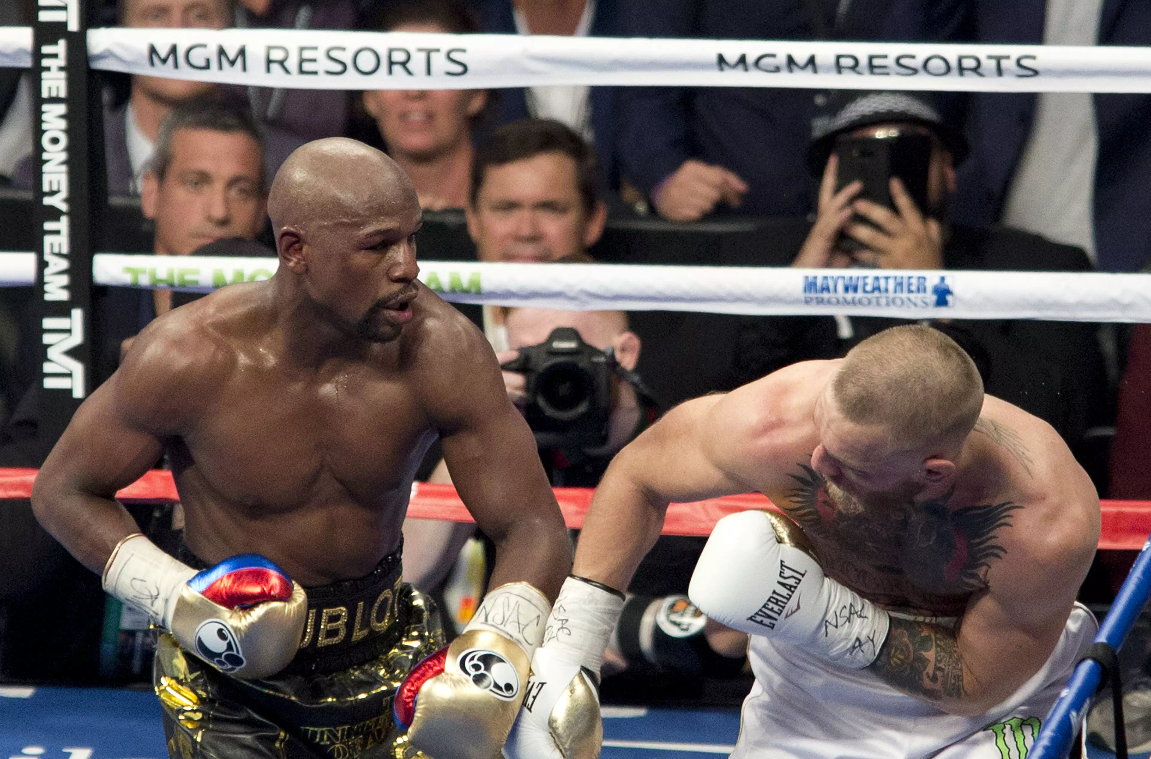 Will Mayweather and McGregor fight again? Image: PA Images