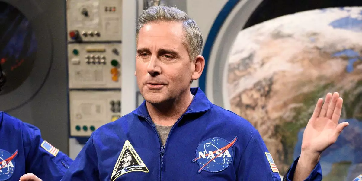 Steve Carell will star in interstellar workplace comedy Space Force.