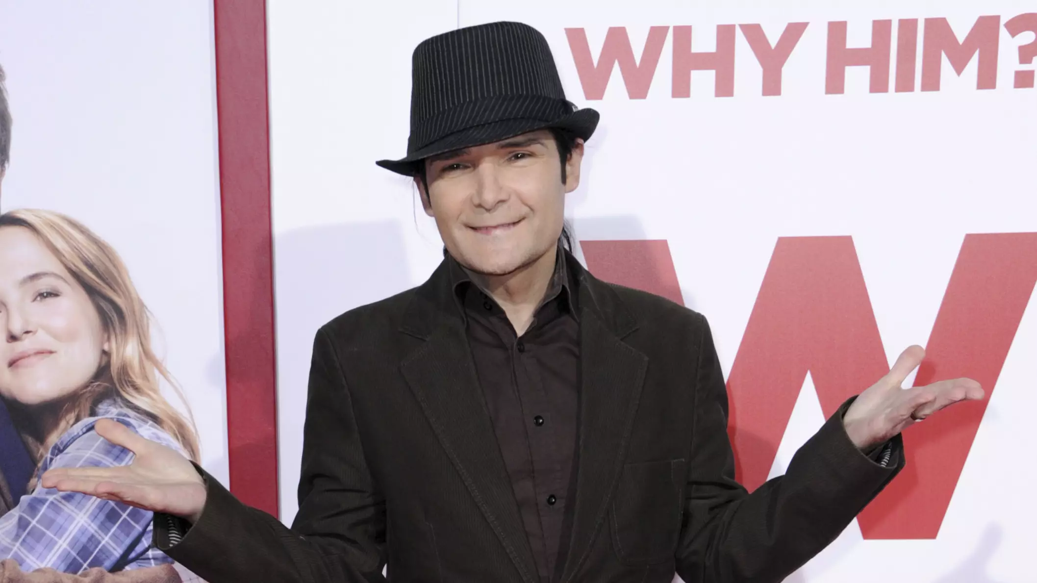 Corey Feldman Posts Picture Of Stab Wound And People Have Questions