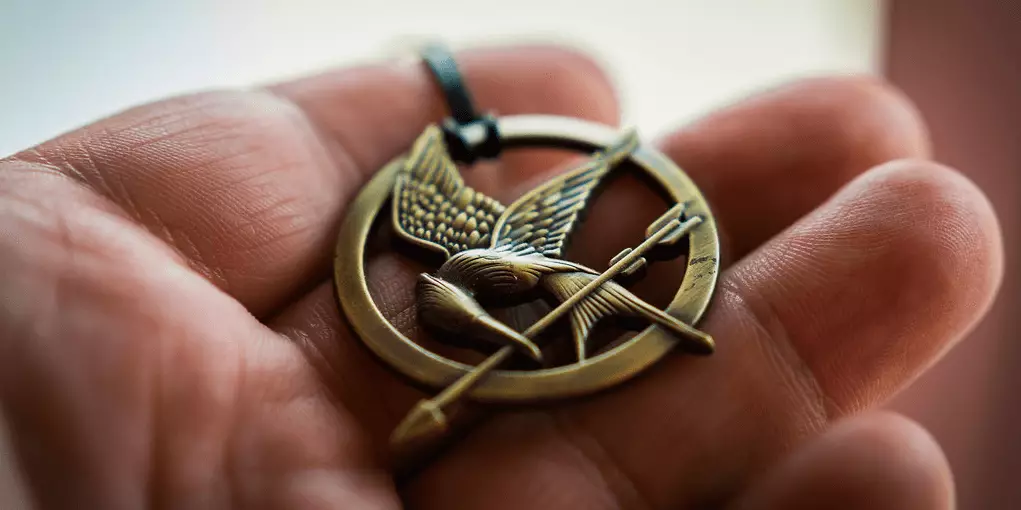 Many said it resembled the mockingjay from The Hunger Games (