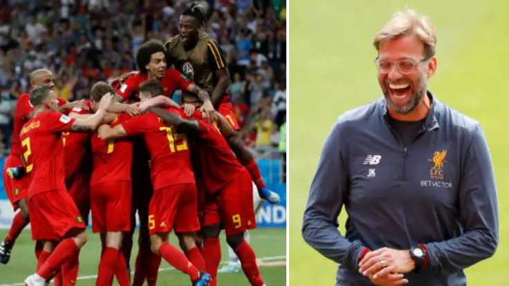 Liverpool Brutally Trolled For What They Posted After Belgium's World Cup Victory