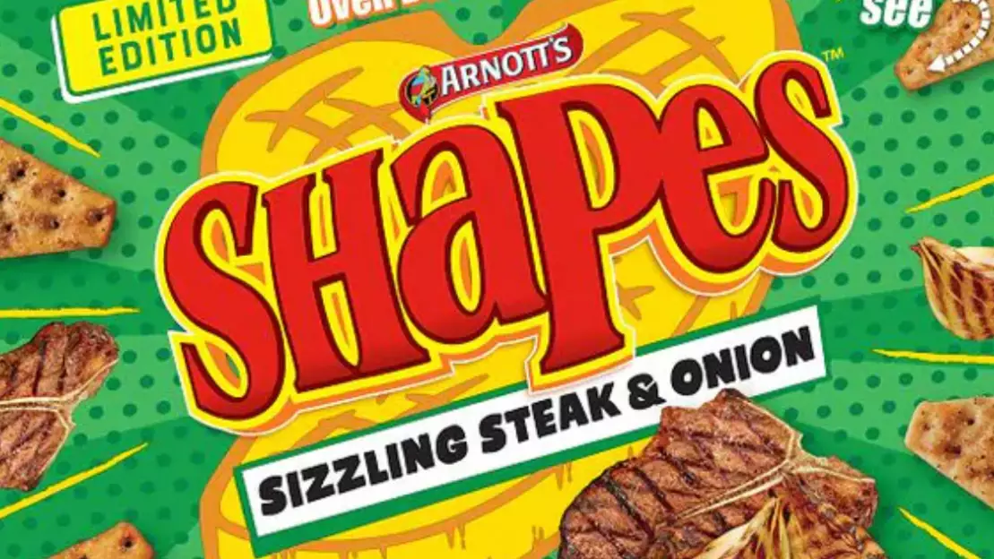 Arnott's Has Released Three New Flavours Of Shapes